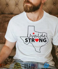 Uvalde Strong Gun Control Now Texas Unisex Shirt