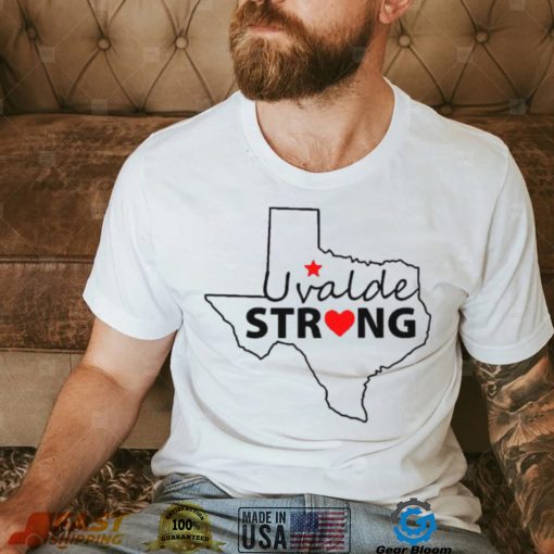 Uvalde Strong Gun Control Now Texas Unisex Shirt