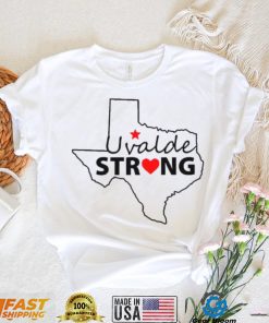 Uvalde Strong Gun Control Now Texas Unisex Shirt