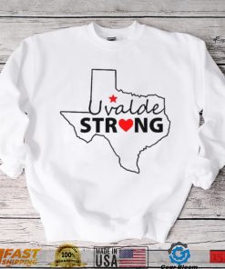 Uvalde Strong Gun Control Now Texas Unisex Shirt