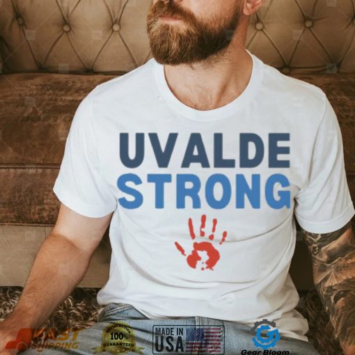 Uvalde Strong Pray For Texas Protect Kids Shirt