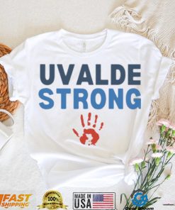 Uvalde Strong Pray For Texas Protect Kids Shirt