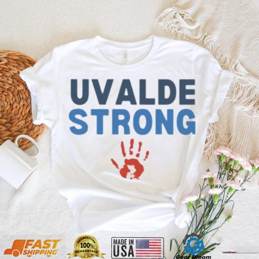 Uvalde Strong Pray For Texas Protect Kids Shirt