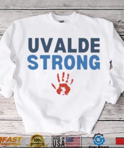 Uvalde Strong Pray For Texas Protect Kids Shirt