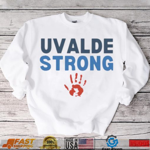 Uvalde Strong Pray For Texas Protect Kids Shirt