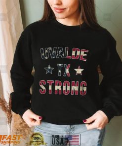 Uvalde Strong Pray For Texas Shirt