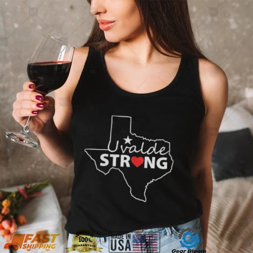 Uvalde Strong Texas T shirt