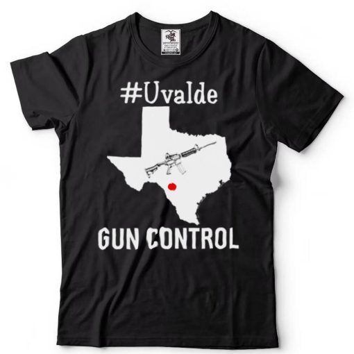 Uvalde gun control now pray for Texas shirt
