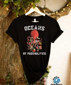 Oceans of Possibilities Summer Reading 2022 Librarian T Shirt