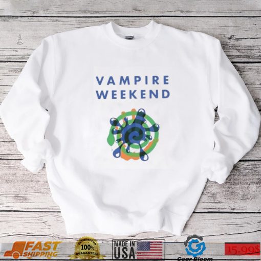 Vampire Weekend Trifecta Shirt