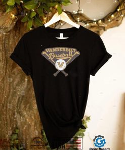 Vanderbilt Commodores baseball shirt