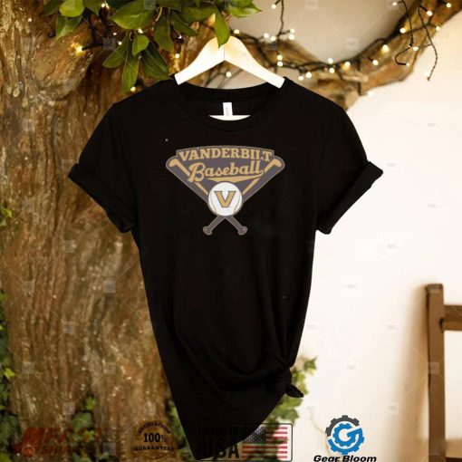 Vanderbilt Commodores baseball shirt