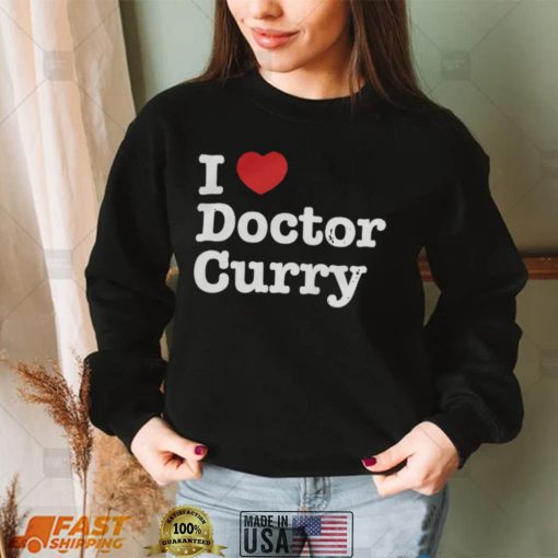 I Heart Doctor Curry Tee Shirt