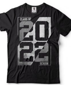 Vintage Graduation Senior 22 Class of 2022 Graduate T Shirt