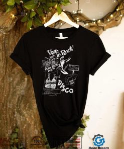 Vintage Look Vive Le Rock Unisex T Shirt