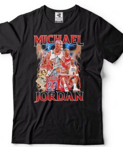 Vintage Michal Jordan Chicago Bulls signature shirt