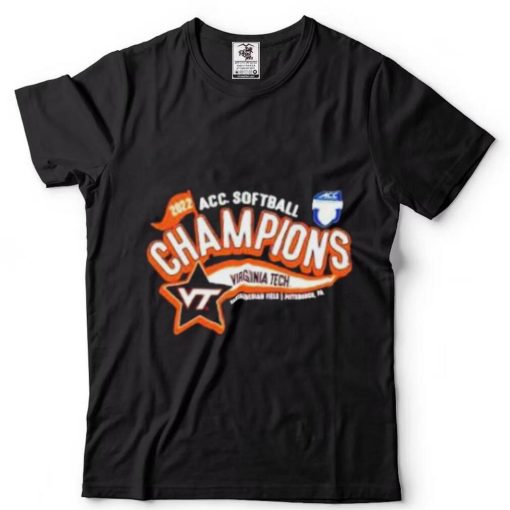 Virginia Tech Hokies Softball ACC Regular Season Champions 2022 Classic T Shirt