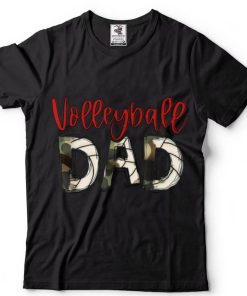 Volleyball Dad Game Day Vibes Funny Father’s Day 2022 T Shirt
