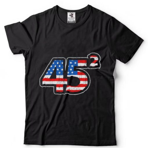 Vote 45 Squared Trump Shirt