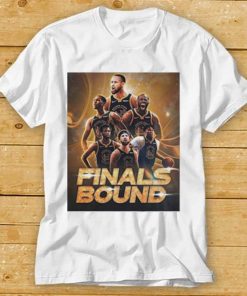 Warriors To Finals Bound NBA shirt