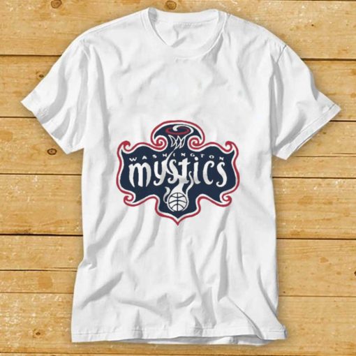 Washington Mystics Homage Mystics Logo Shirt