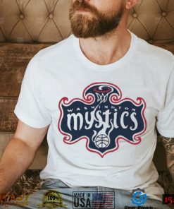 Washington Mystics Homage Mystics Logo Shirt