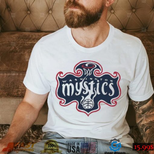 Washington Mystics Homage Mystics Logo Shirt