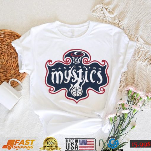 Washington Mystics Homage Mystics Logo Shirt