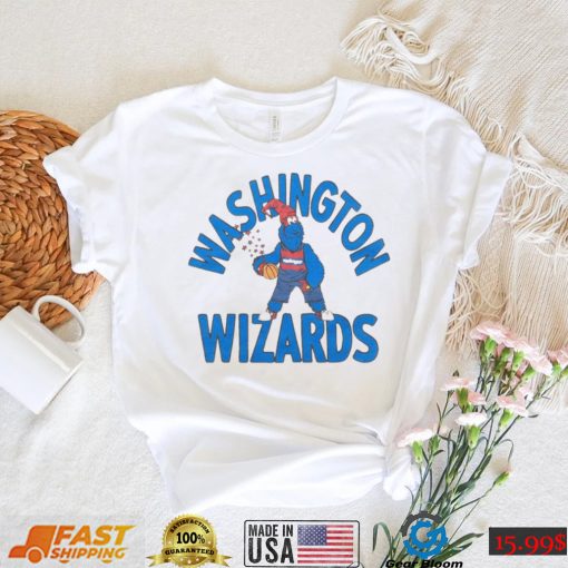 Washington Wizards G Wiz shirt