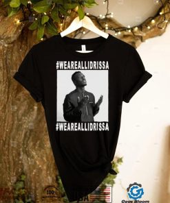 #WeAreAllIdrissa T shirt is to show their support for Idrissa Gana Gueye, We Are All Idrissa shirt