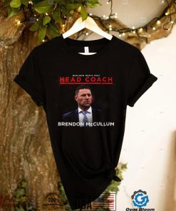 Welcome Head Coach Brendon McCullum England Cricket T Shirt