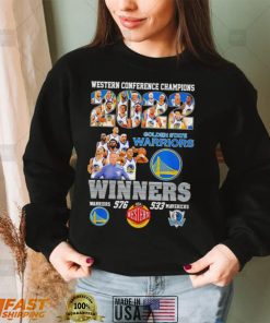 Western Conference Champions 2022 Golden State Warrirors winners shirt