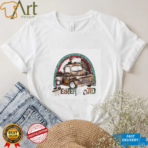 Western Dad Father’s Day Shirt