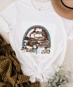 Western Dad Father's Day Shirt