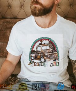Western Dad Father's Day Shirt