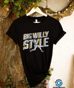 Willy Adames Big Willy Style Shirt