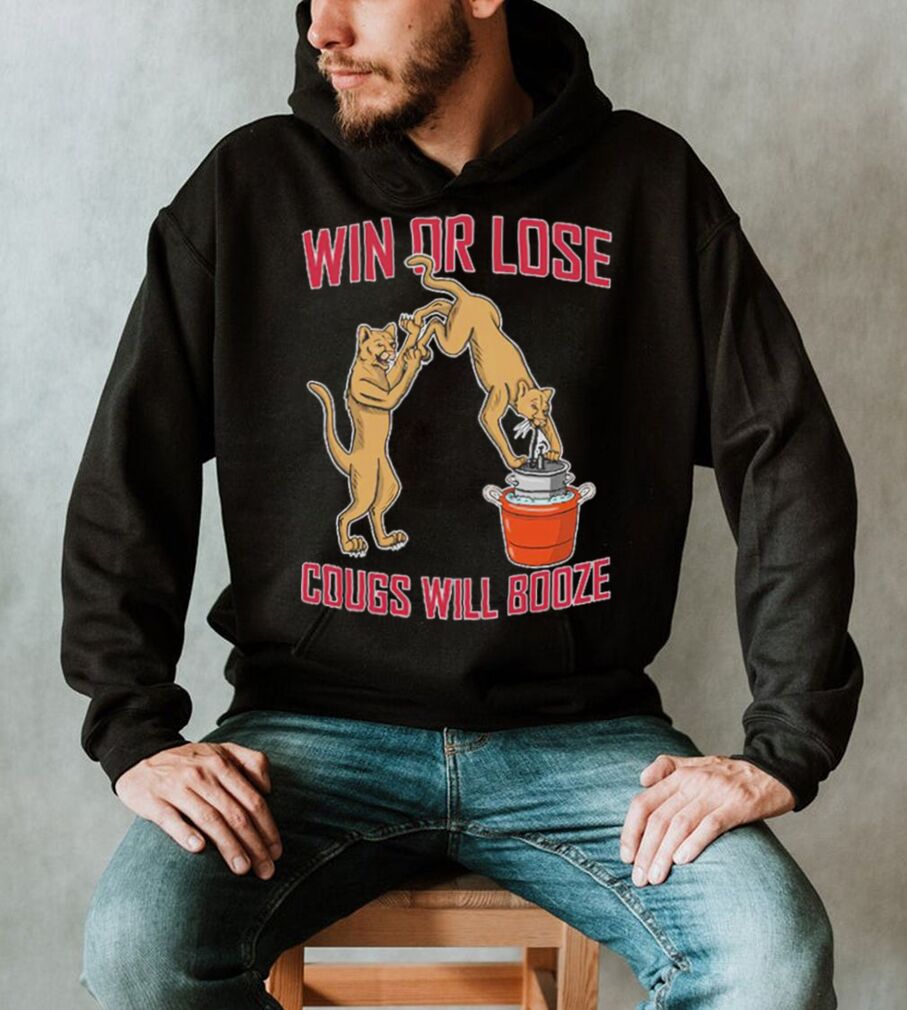 Win Or Lose Cropped T Shirt