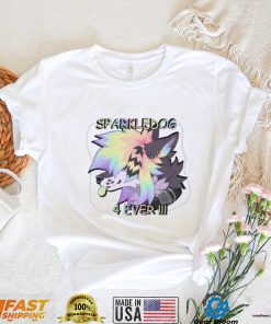 Wingedwolf94 sparkledog 4 ever shirt