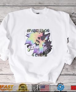 Wingedwolf94 sparkledog 4 ever shirt