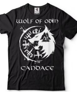 Wolf Of Odin Candace Personalized T Shirt