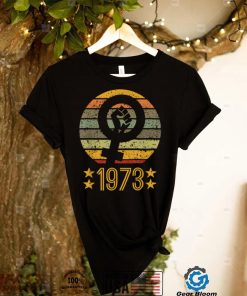 Women's Rights Pro Choice 1973 Women and Men Vintage T Shirt