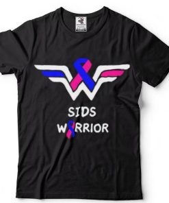 Wonder Worrior Sudden Infant Death Syndrome Sids Awareness Classic T Shirt