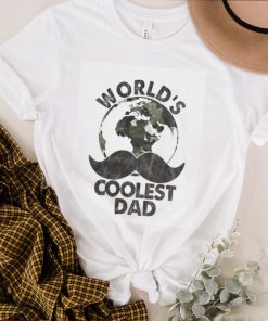 World's Coolest Dad Father's Day Gift Shirt