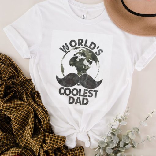 World’s Coolest Dad Father’s Day Gift Shirt