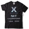 Xavier Musketeers Champions NIT 1958 2022 T Shirt