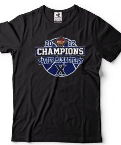 Xavier Musketeers Win 2022 NIT Championship NBA T Shirt