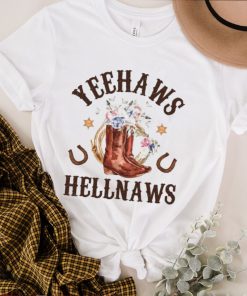 Yeehaws & Hellnaws Western Country Music Shirt