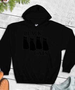 Black Cats Black Flag Kitty Tribute T Shirt