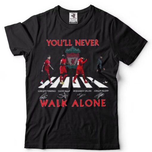 Youll Never Walk Alone Liverpool FC Signature T Shirt