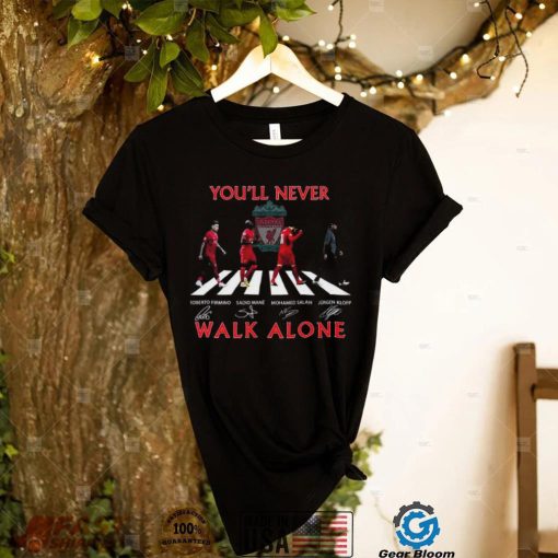 Youll Never Walk Alone Liverpool FC Signature T Shirt